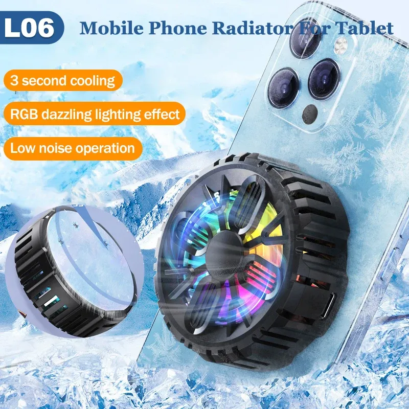 L06 Mobile Cooling Fan