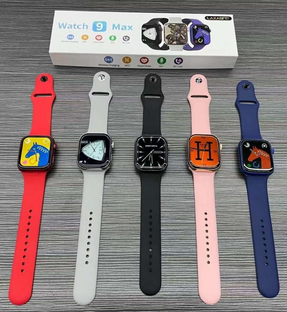 Watch 9 Max Smart Watch