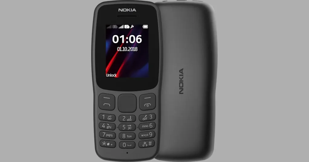 Nokia 106 Feature Phone