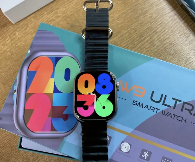 W9 Ultra Smart Watch