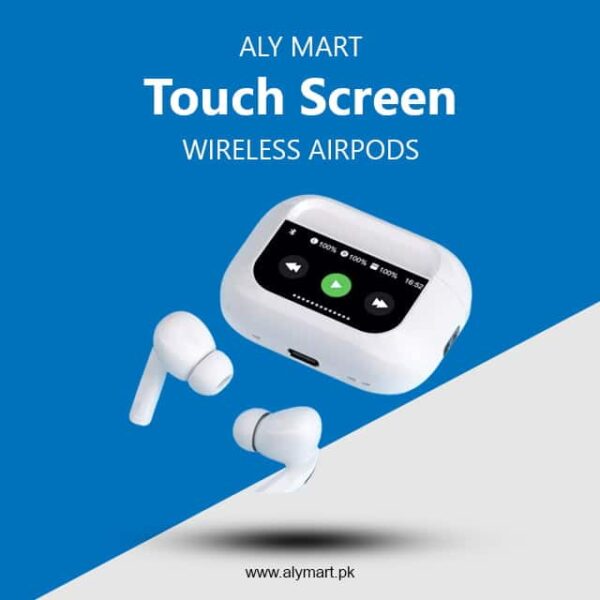 touch screen airpods 2
