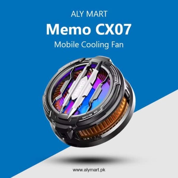 Memo CX07 Mobile Cooling Fan