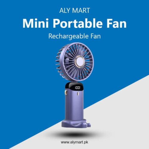 Mini Portable Rechargeable Fan