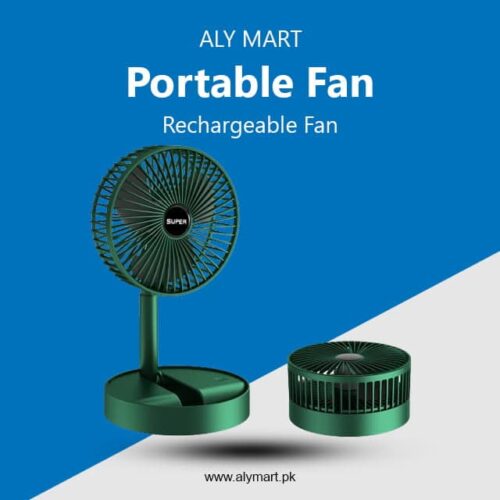 Portable Rechargeable Fan
