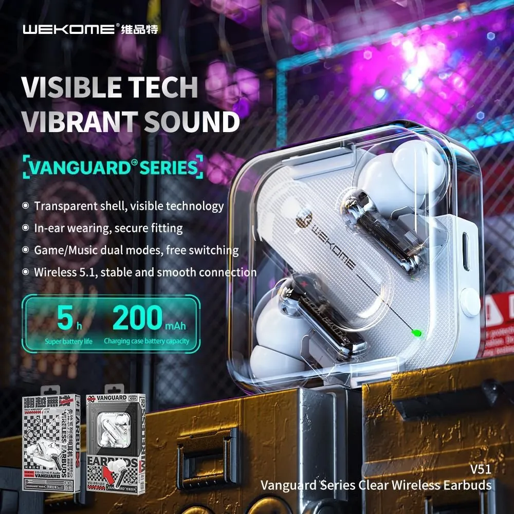 Wekome V51 Vanguard