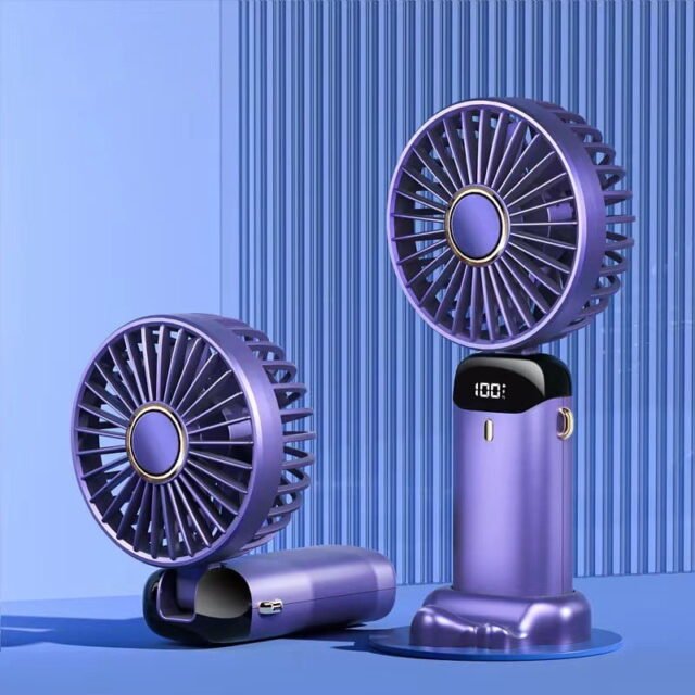 ini Portable Rechargeable Fan 3