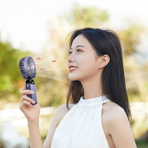 ini Portable Rechargeable Fan 4