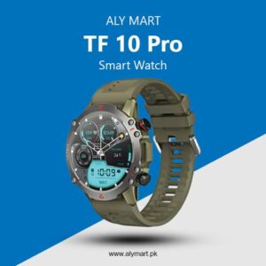 tf 10 pro smart watch green