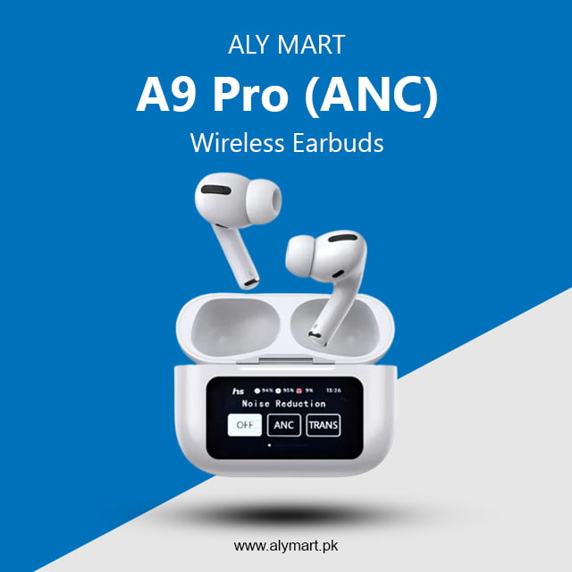 A9 Pro Airpods with ANC Price in Pakistan