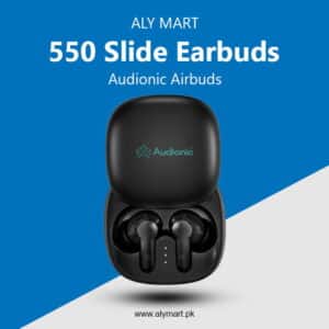 Audionic 550 Slide Earbuds Price in Pakistan 2024