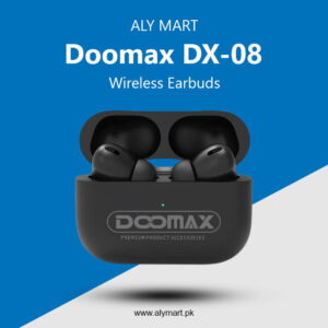 Doomax DX 08 Earbuds Price in Pakistan
