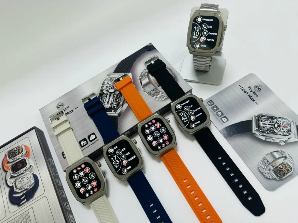 LG61 Max Smart Watch