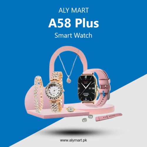 A58 Plust Smart Watch for Ladies Price in Pakistan