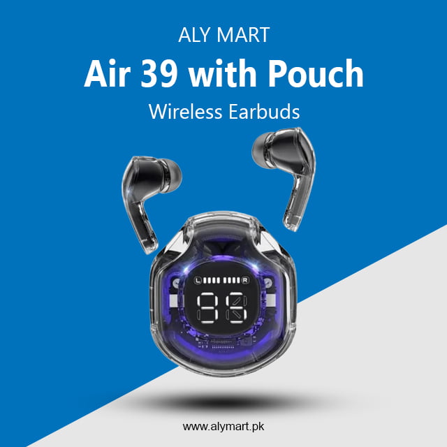 Air 39 Earbuds with Pouch Price in Pakistan