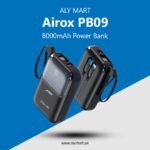 Airox PB09 8000mAh Powerbank 22.5 Watts