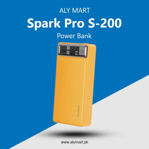 Audionic Spark Pro S-200 Power Bank 20000mAh Price in Pakistan