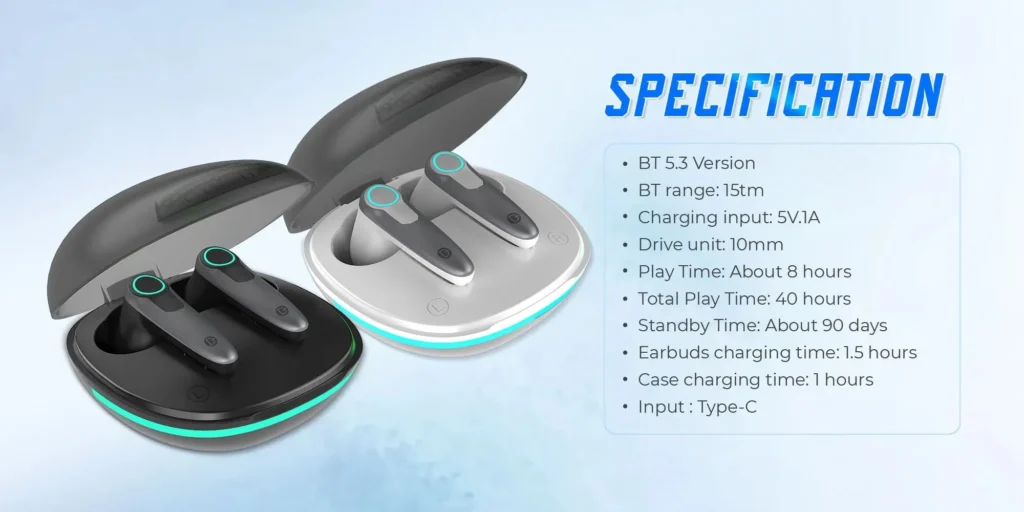 Dany Designer Airdots 102 Earbuds