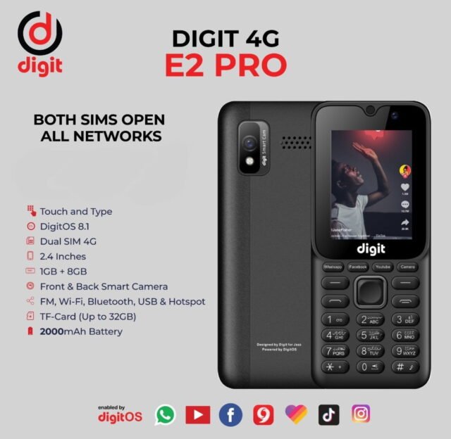 Dijit 4G E2 Pro Phone