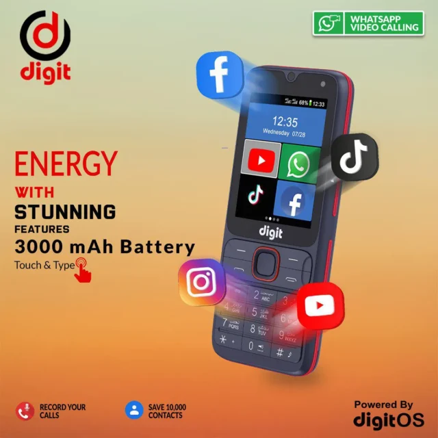 Digit 4G Energy