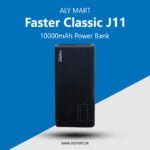 Faster Classic 10000mAh Power Bank J11 Price