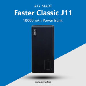 Faster Classic 10000mAh Power Bank J11 Price