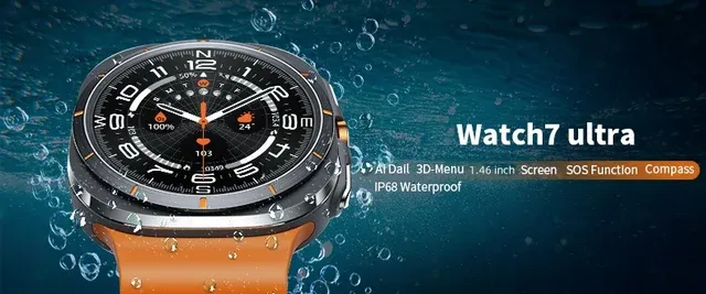 JS Watch 7 Ultra Smartwatch