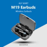M19 Earbuds with 9D Hifi Sound Price in Pakistan