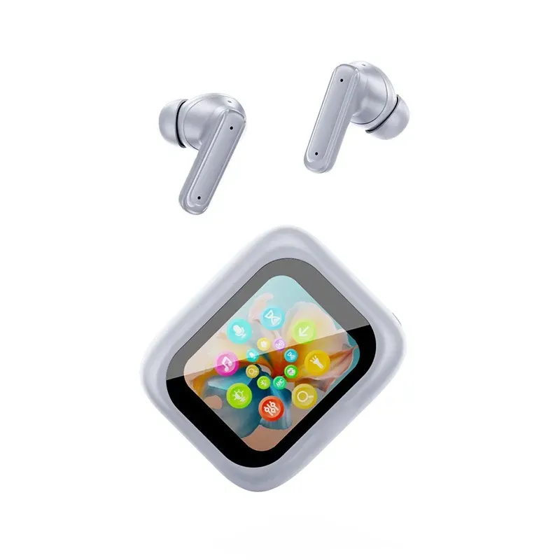 M6 Full Touch Color Screen Earbuds