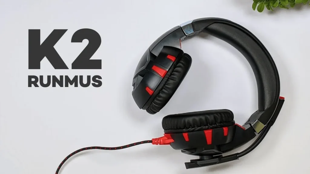 Runmus K2 Gaming Headphone