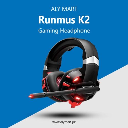 Runmus K2 Gaming Headset with ANC Price in Pakistan