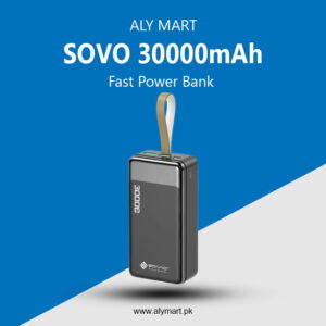Sovo Power Bank 30000mah Price in Pakistan
