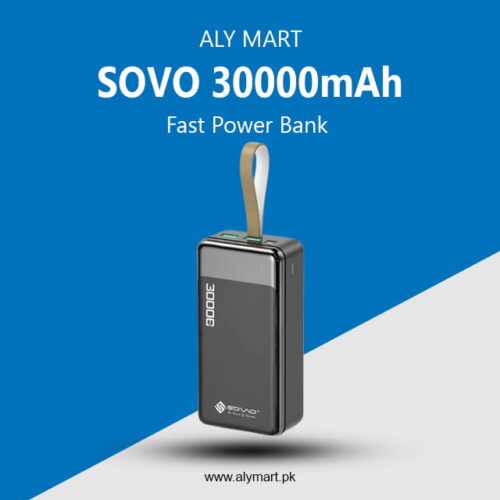 Sovo Power Bank 30000mah