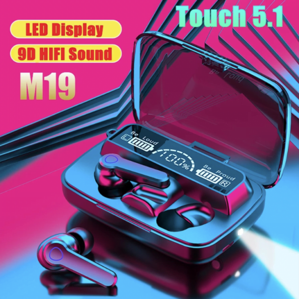 m19 earbuds