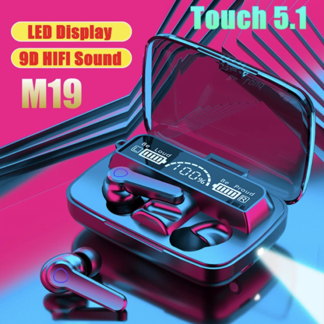 m19 earbuds