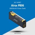 Airox PB06 Power Bank 20000mAh 22.5W Price in Pakistan