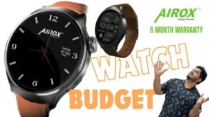 Airox W2 Circular Smart Watch