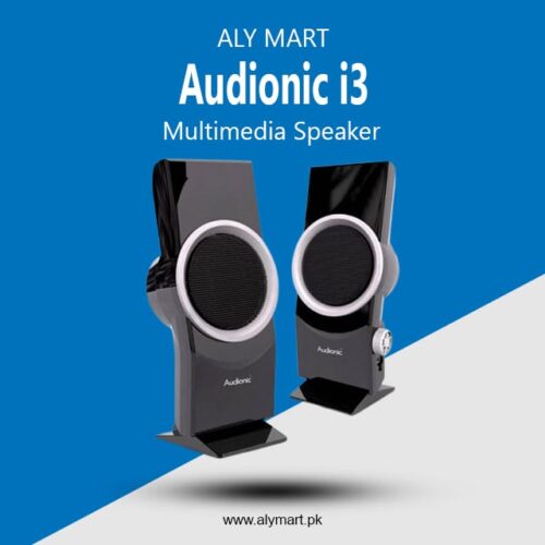Audionic i3 Multimedia Speaker for PC, Laptop, Tablet & Mobile