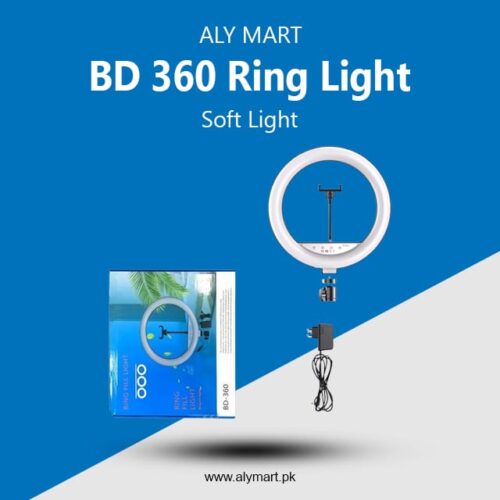 BD 360 Ring Light 360 36cm 14/Inches Price in Pakistan