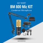 BM 800 Mic with V8 Sound Card & Phantom Power 2024