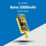BEME Power Bank 20000mAh Price in Pakistan