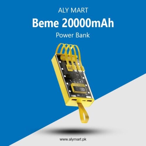 BEME Power Bank 20000mAh Price in Pakistan