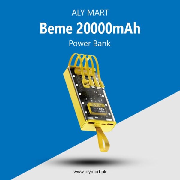BEME Power Bank 20000mAh Price in Pakistan