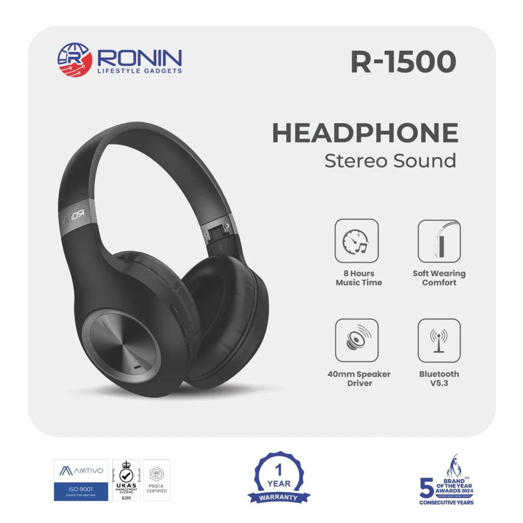 Buy Ronin R-1500 Headphone