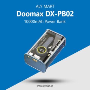 Doomax 10000mAh Power Bank DX-PB02 22.5W Price in Pakistan