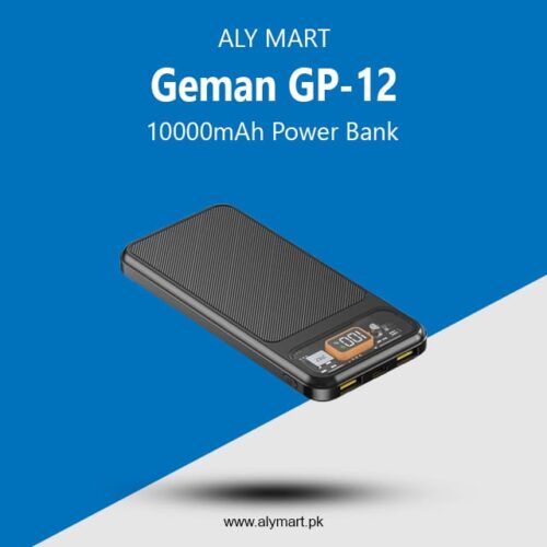 Geman GP-12 10000mAh Power Bank 22.5W PD Fast Charging