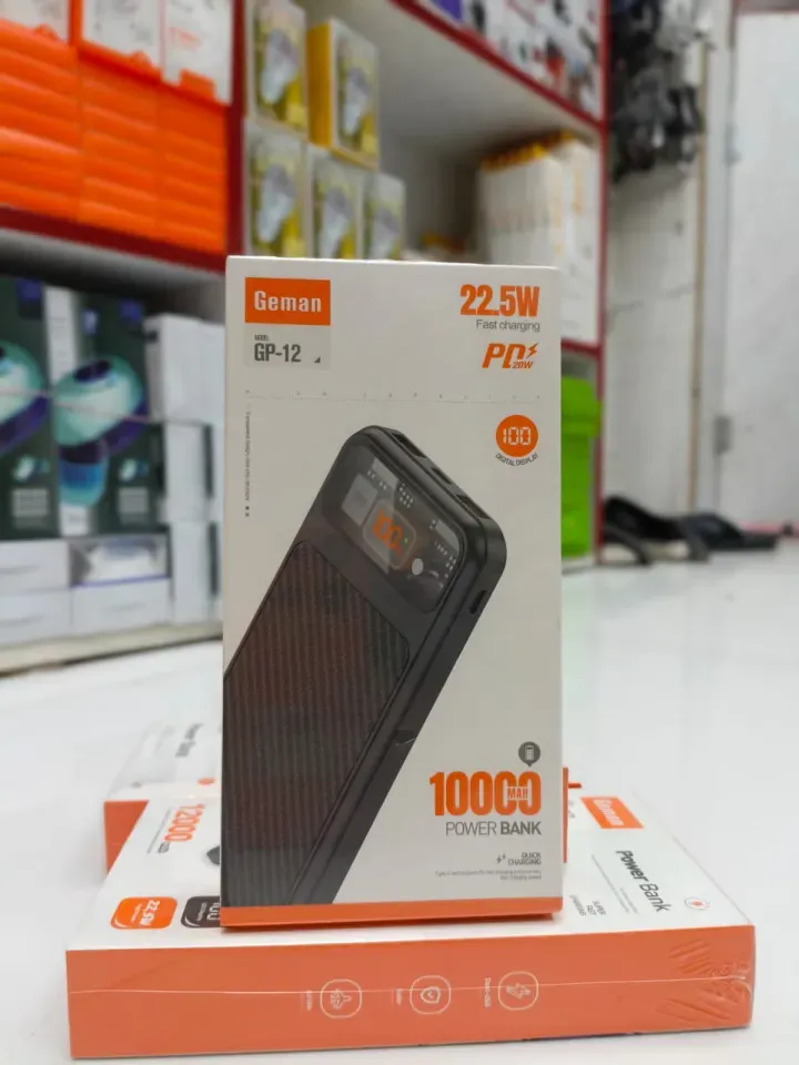 Geman GP-12 10000mAh Power Bank