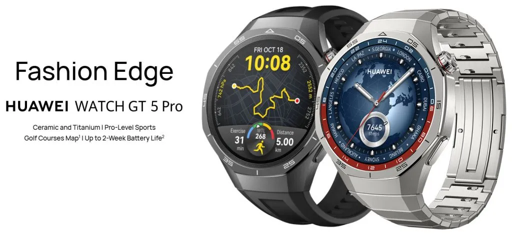 Huawei Watch GT 5 Pro