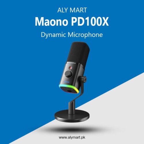Maono PD100X USB/XLR Dynamic Microphone Price in Pakistan