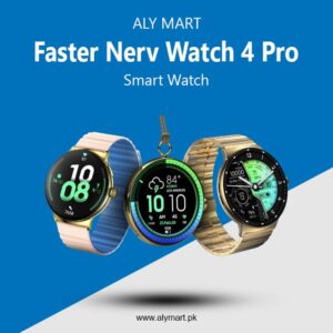 Nerv Watch 4 Pro Price in Pakistan 2024