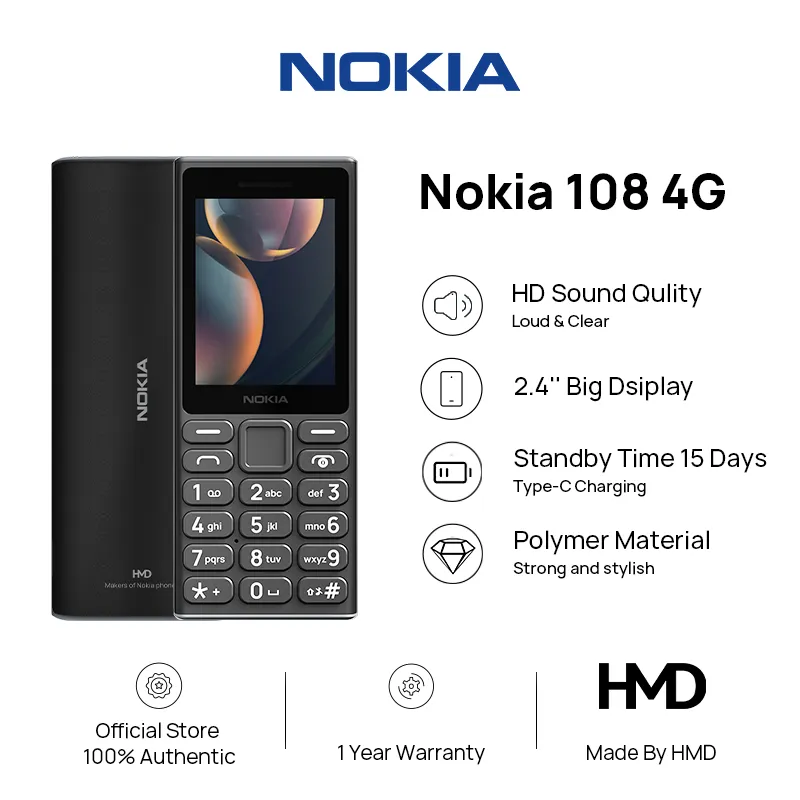 Nokia 108 4G